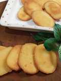 Galletitas "Lengüitas de Gato" 😻 (Langues du Chat): sin gluten!