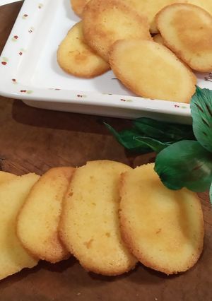 Una foto de Galletitas "Lengüitas de Gato" 😻 (Langues du Chat): sin gluten!