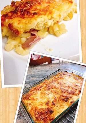 Φωτογραφία της συνταγής Mac & Cheese με ζαμπόν