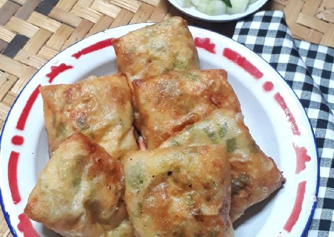 Resep Martabak Telor Gurih ala Kulit Risol Resep Martabak Telor Gurih ala Kulit Risol