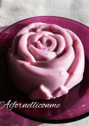 Foto di Panna cotta ai frutti di bosco