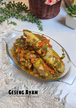 Foto resep Geseng ayam