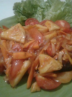 Foto resep Gurami asem manis