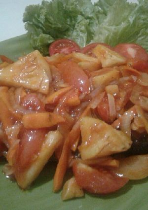 Foto resep Gurami asem manis