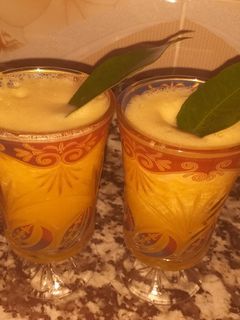 صورة لوصفة عصير برتقال 🍊🍊
