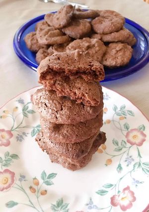 Φωτογραφία της συνταγής Μαρέγκες cookies της Νίτσας 👩‍🍳🥚🍪
