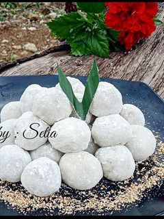 Foto resep Mochi Isi Kacang