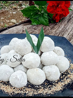 Foto resep Mochi Isi Kacang