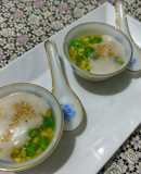 SP.0772 - Chè Đậu Xanh Vỏ Bưởi