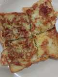 French toast Pisang Telur Roti