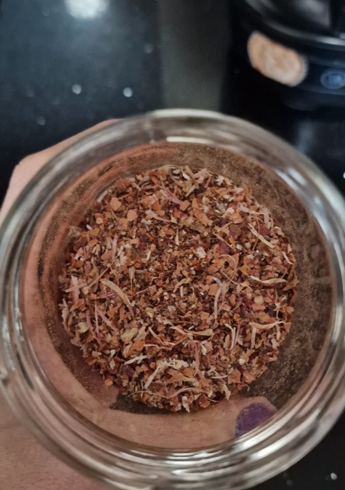 Una foto de Sazonador de ajo y cebolla casero