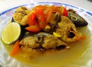 Foto resep Kuah Asam Ikan Cakalang Serong