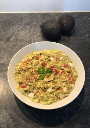 Une photo de Guacamole 🥑🇲🇽
