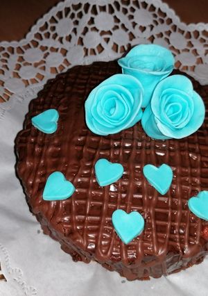 Sacher torta recept fotója