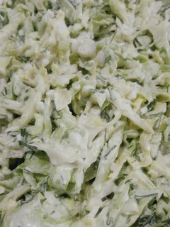Фото Быстрый и очень вкусный капустный салат.