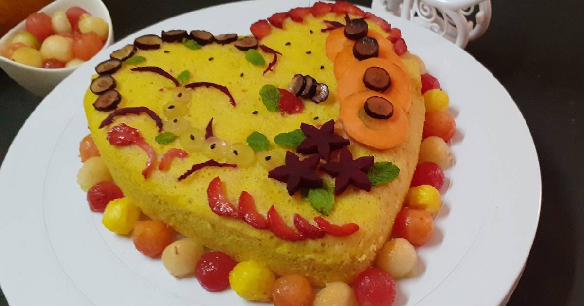 Rava dhokla / Semolina cake - Desi Fiesta