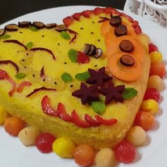 A picture of Dhokla cake.