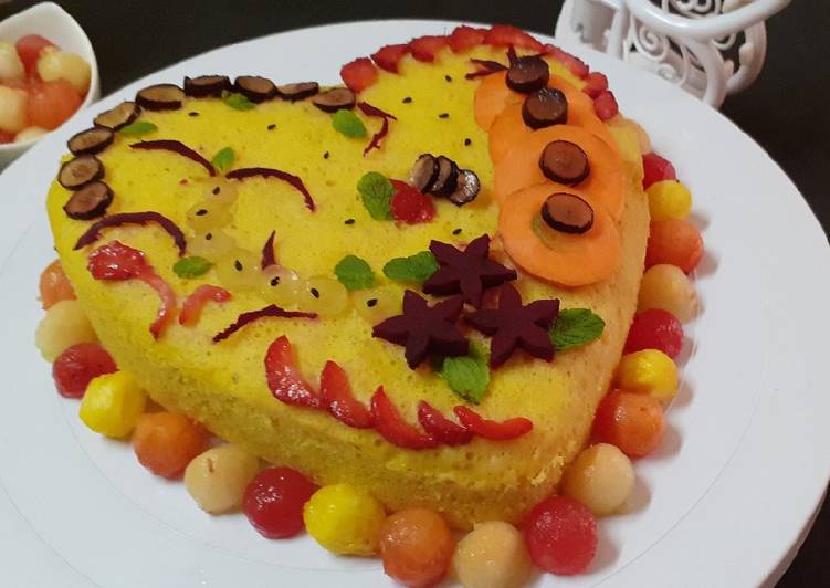 Step-by-Step Guide to Make Jamie Oliver Dhokla cake