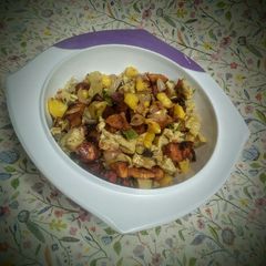 A picture of Spicy plantain.