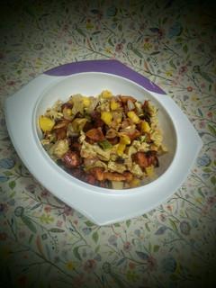 A picture of Spicy plantain.