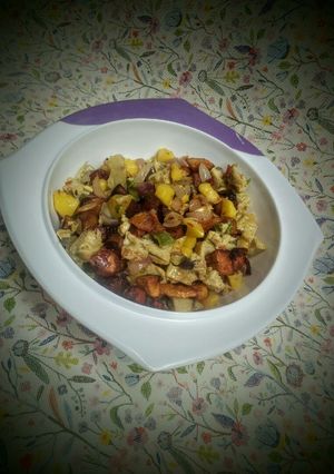 A picture of Spicy plantain.