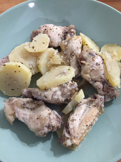 Una foto de Alitas de pollo al horno