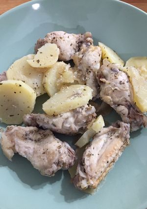 Una foto de Alitas de pollo al horno