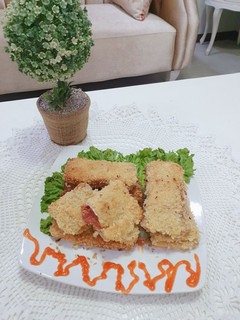 Foto resep Roti tawar goreng