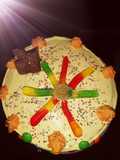 Pastel mix of flavors