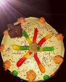Pastel mix of flavors