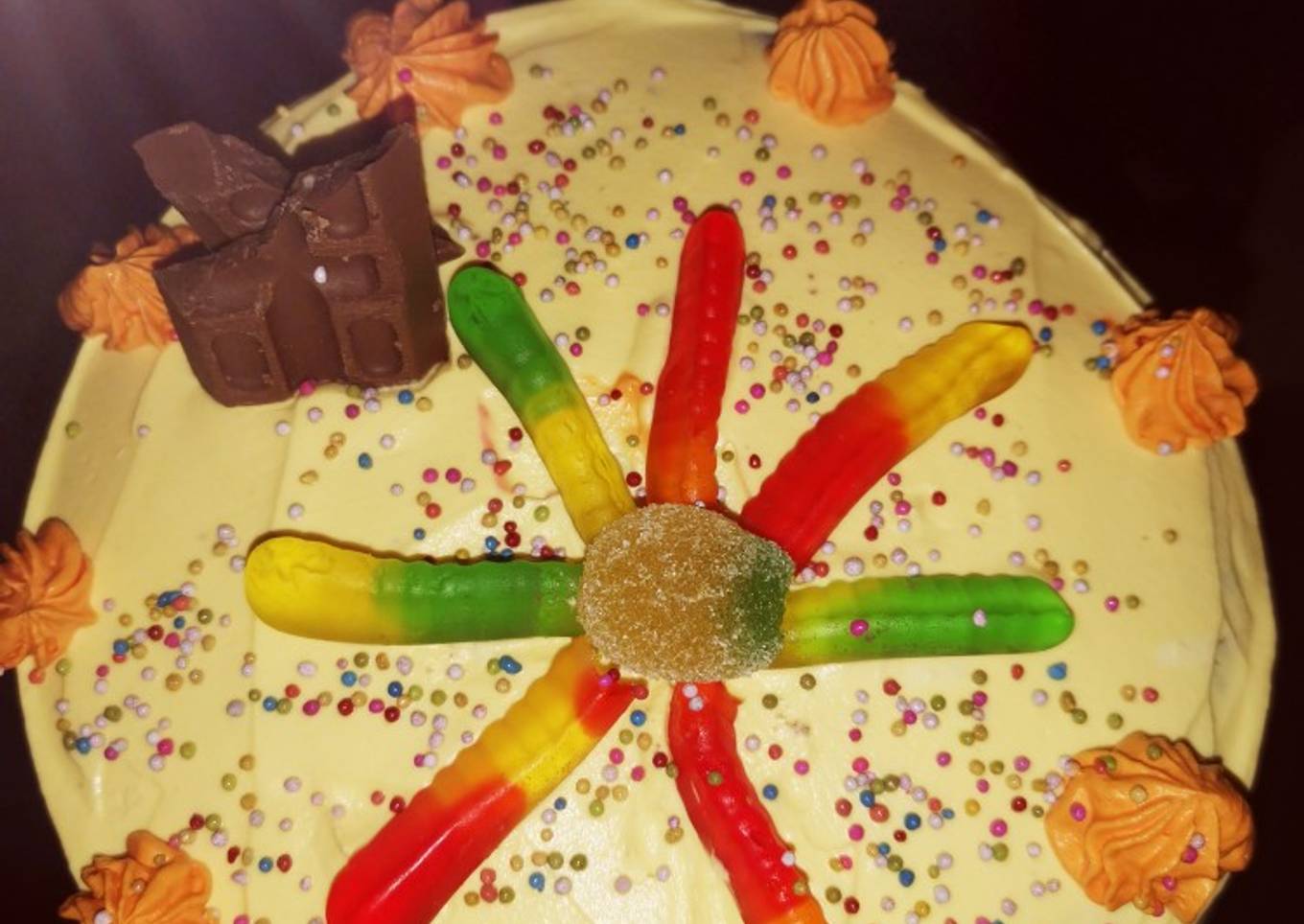 Pastel mix of flavors