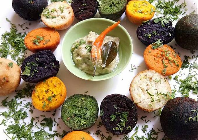 Rangeele Bhalle Recipe