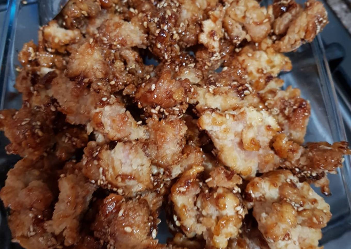 Ayam Goreng Madu Korea