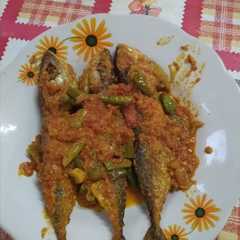 รูปของ Ikan dencis goreng,