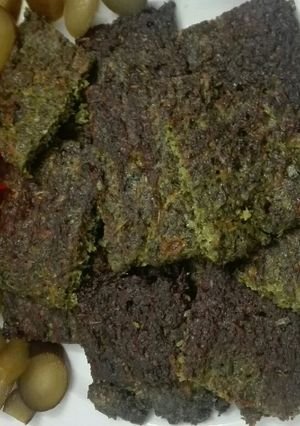 عکسی از دستور کوکوسبزی رویایی