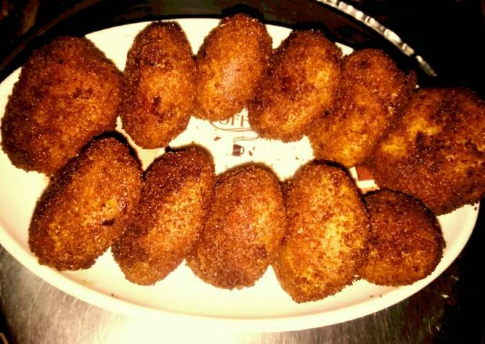 Easiest Way to Make Delicious Mashed potato Cutlet/Kabab