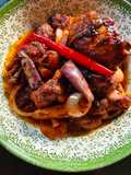 Ayam Kicap Kentang Terung