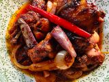 Ayam Kicap Kentang Terung