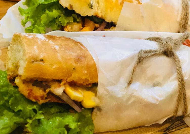 Whosayna’s Pizza Subway Sandwich Whosayna’s Pizza Subway Sandwich