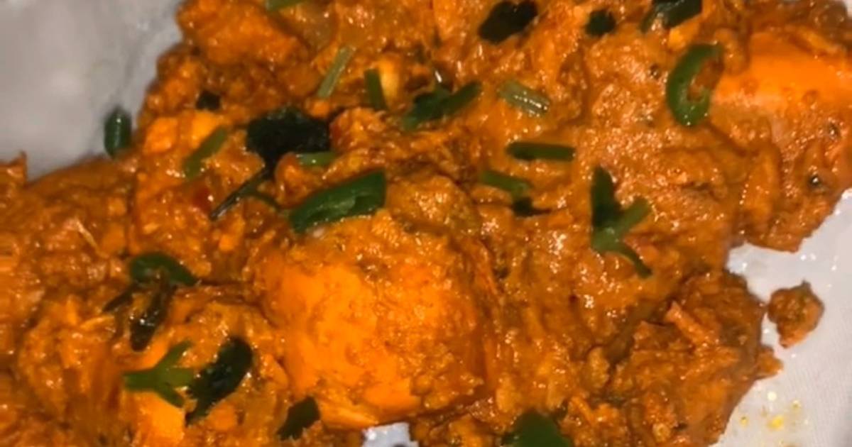 Tandoori Chicken Karahi Recipe by Cooking with Mariam - Cookpad