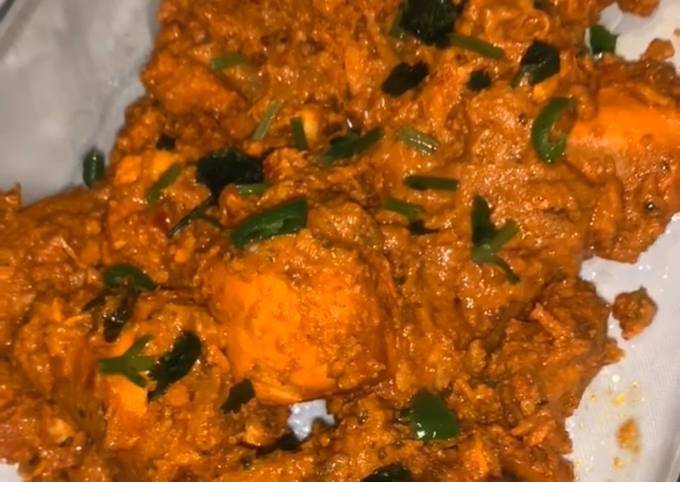 Recipe of Any-night-of-the-week Tandoori Chicken Karahi