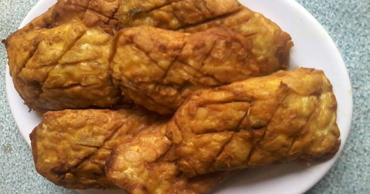  Resep  Tempe  goreng  mudah enak oleh ibu pia Cookpad 