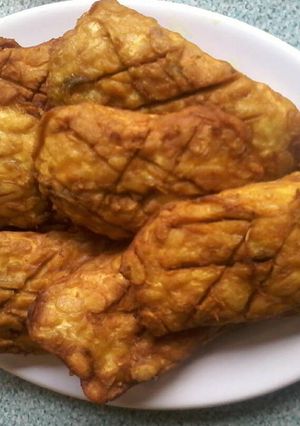 Foto resep Tempe goreng mudah enak,