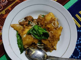 Pangsit goreng viral le gino ala devina hermawan