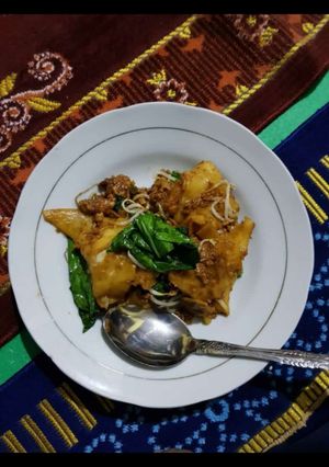 Foto resep Pangsit goreng viral le gino ala devina hermawan