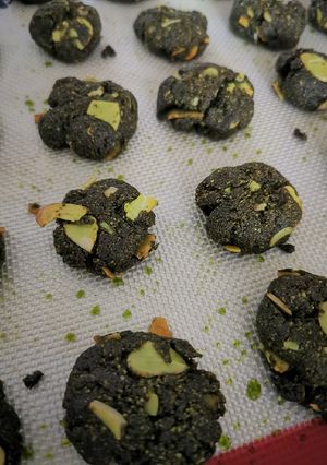 Foto resep Simple Keto Matcha Cookies