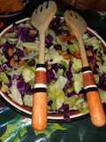 Ensalada con frutos secos