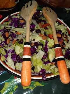 Una foto de Ensalada con frutos secos