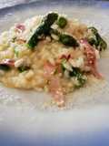 Risotto with Asparagus and Speck