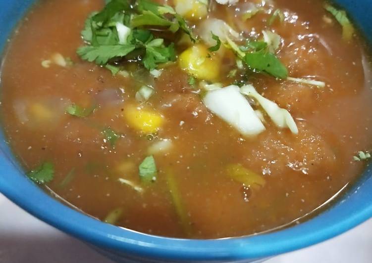 How to Make Speedy Mix veg soup